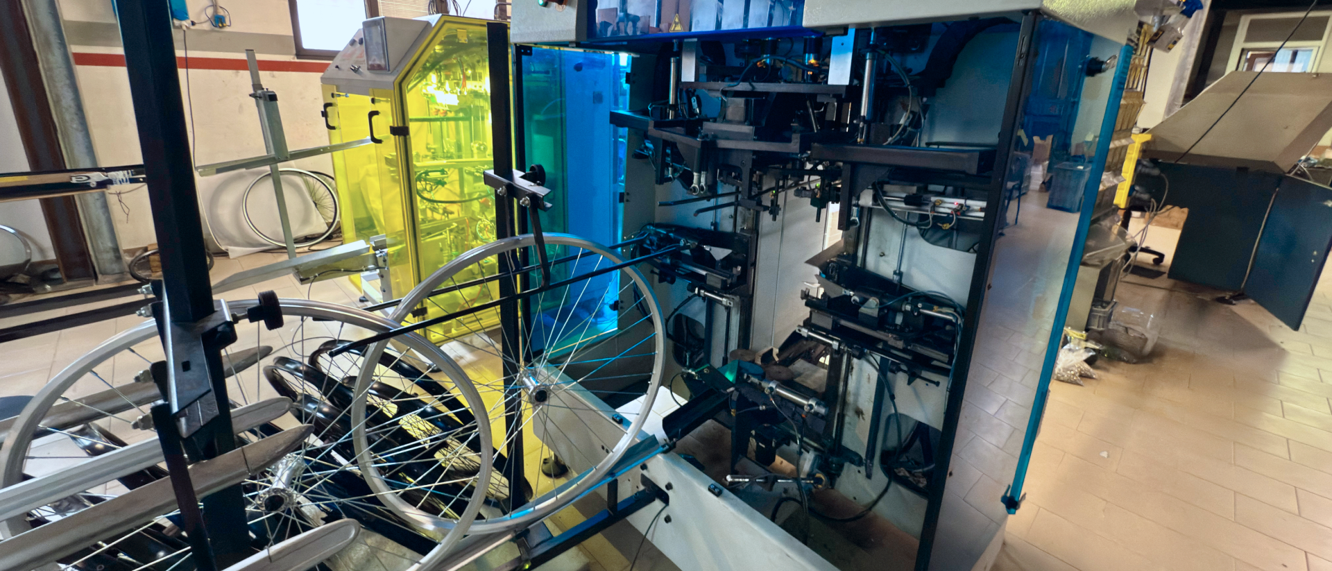 Linea di Produzione Automatizzata